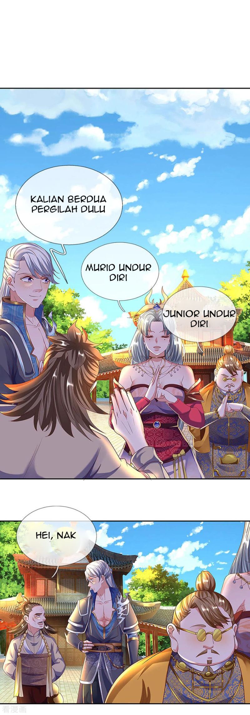 Shura Sword Sovereign Chapter 189 Gambar 15